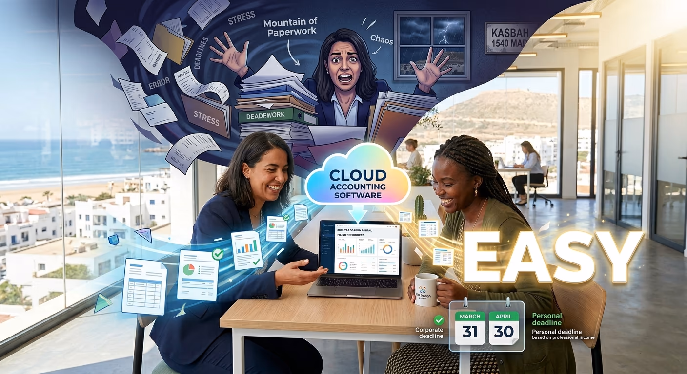 Make Tax Season Easy With Cloud Accounting Software