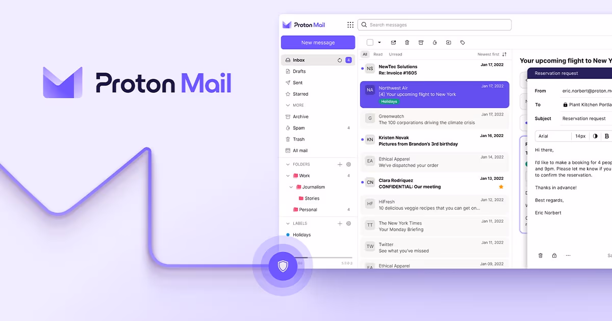 Proton Mail Review 2026: Get Secure Email for Just $1!