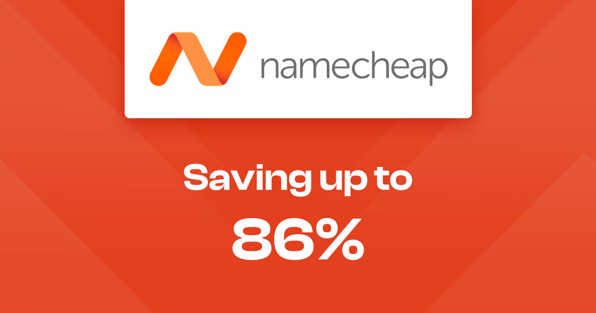 Launch Your Site: Namecheap Domain and Hosting Bundle