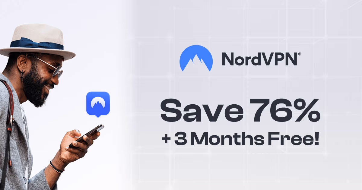 Top NordVPN Discount Offers: Save 76% + 3 Months Free!